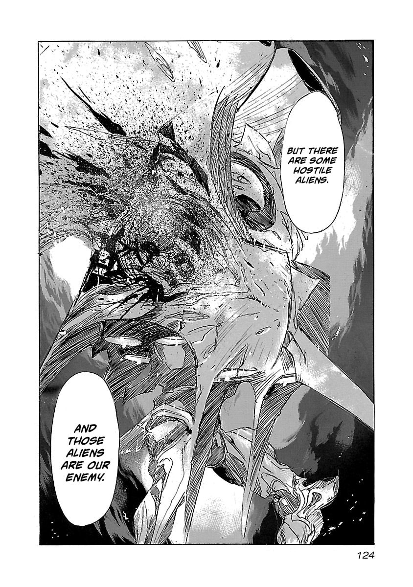 Babel II: The Returner Chapter 14 page 17 - 
