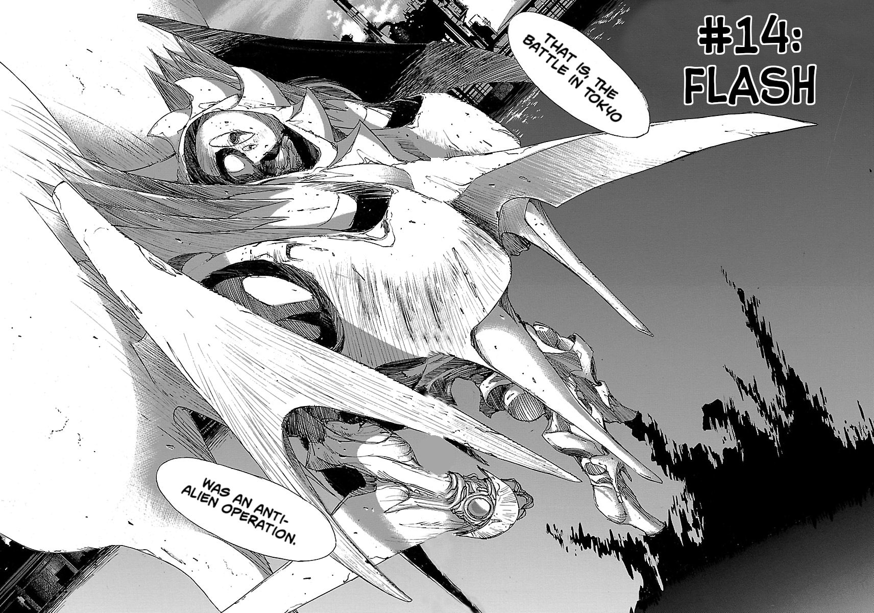 Babel II: The Returner Chapter 14 page 4 - 