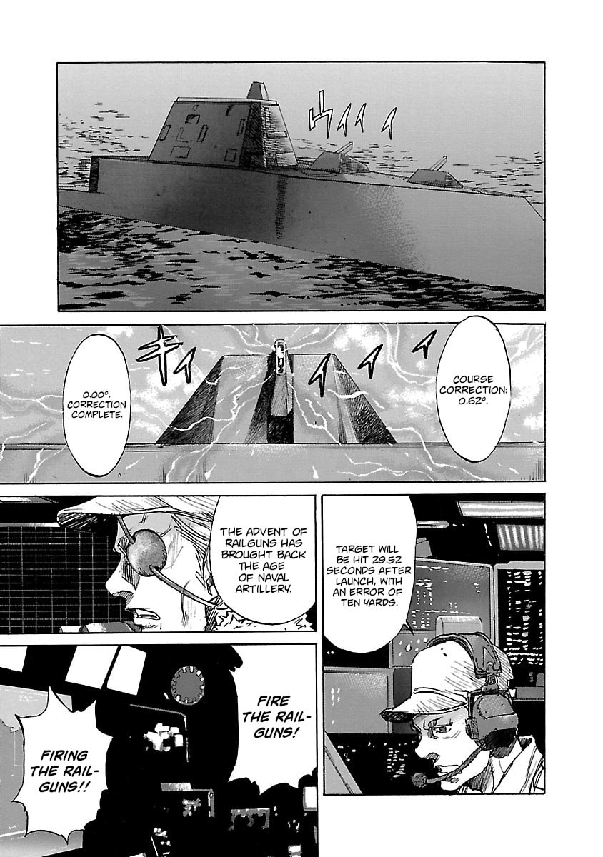 Babel II: The Returner Chapter 14 page 8 - 