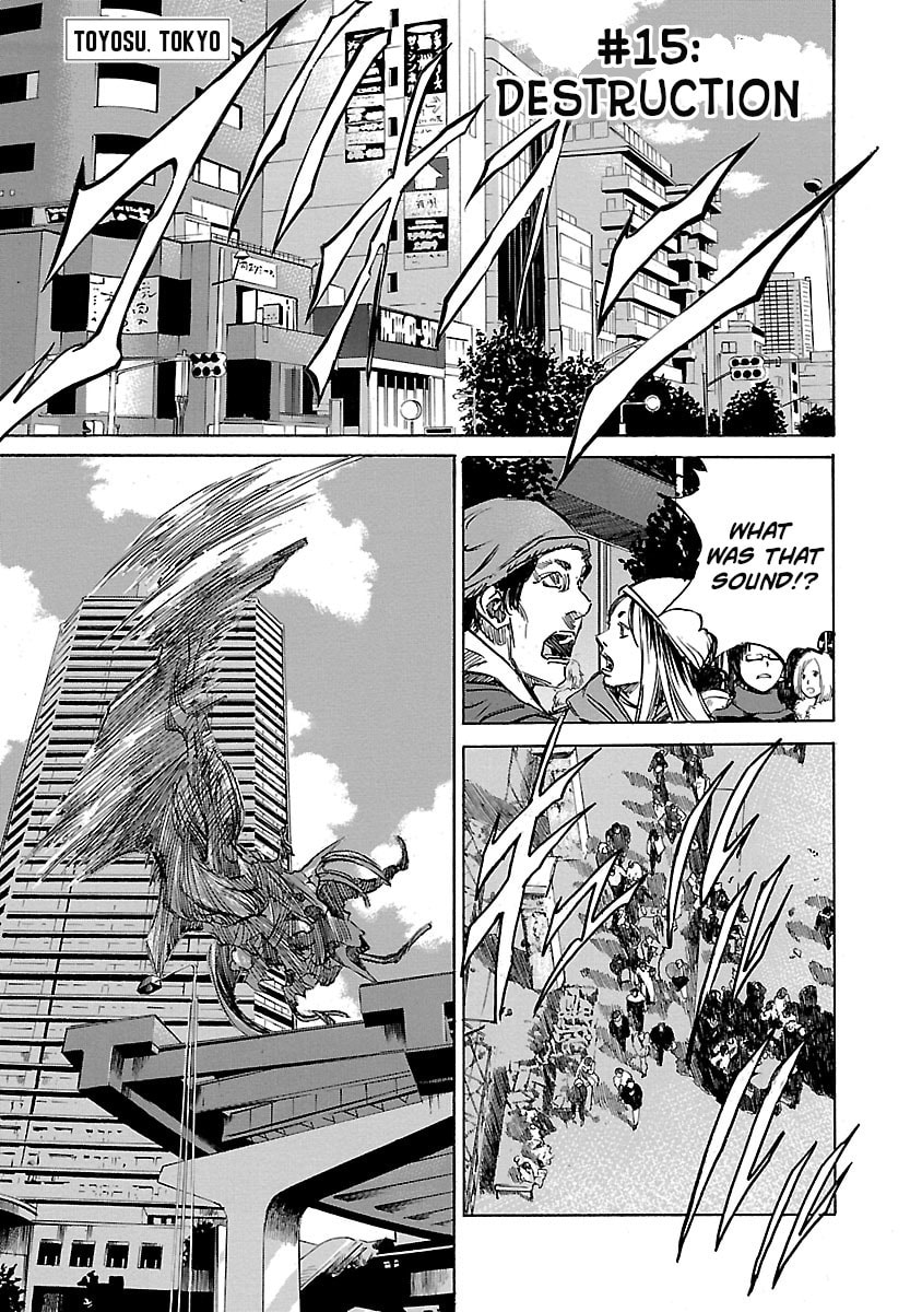 Babel II: The Returner Chapter 15 page 1 - 