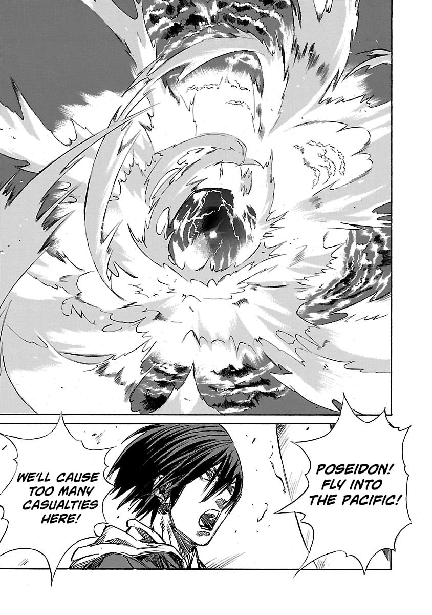 Babel II: The Returner Chapter 15 page 13 - 