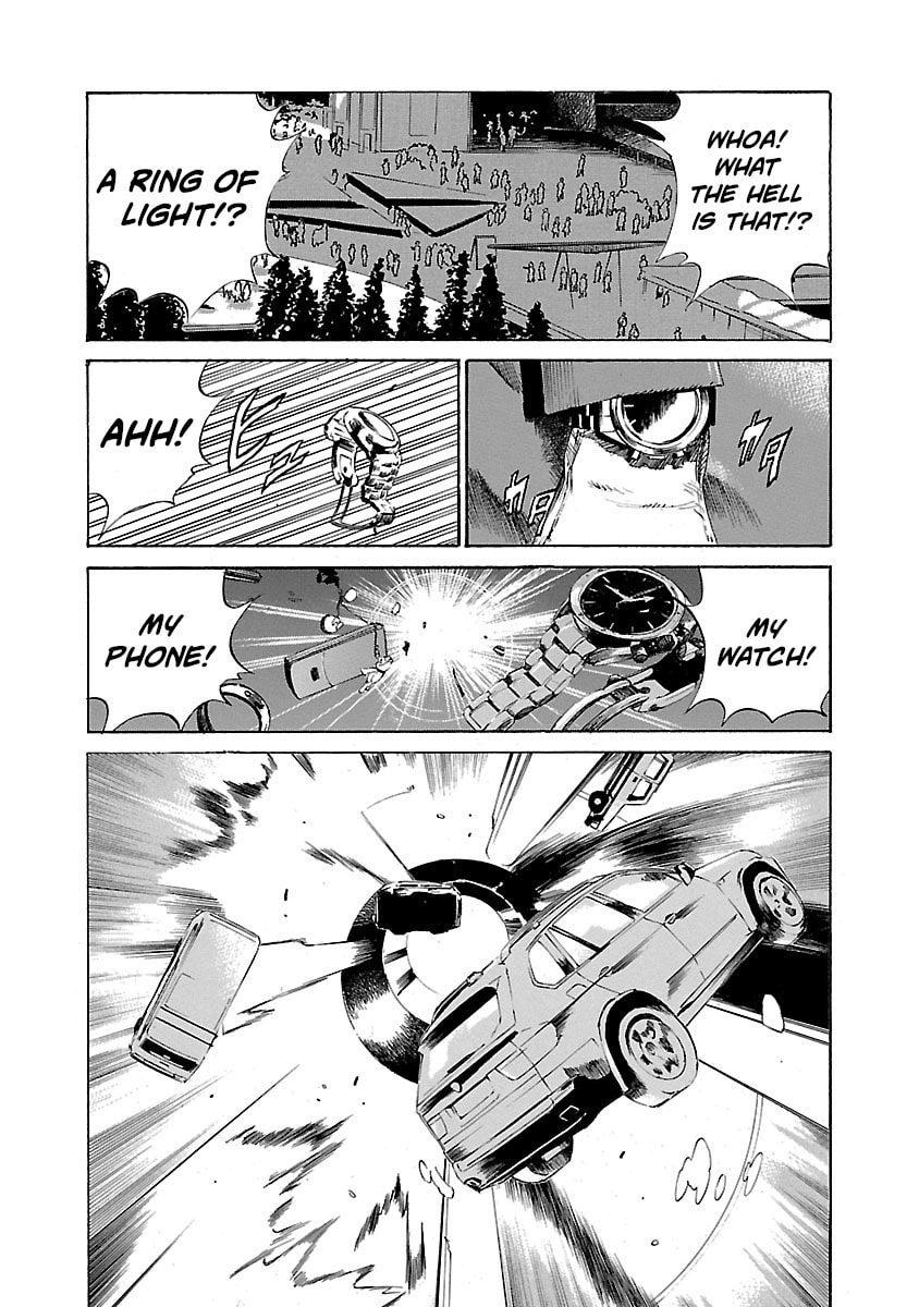 Babel II: The Returner Chapter 15 page 15 - 