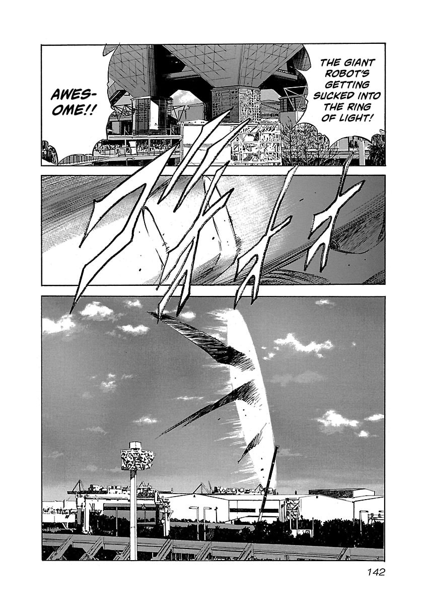Babel II: The Returner Chapter 15 page 16 - 