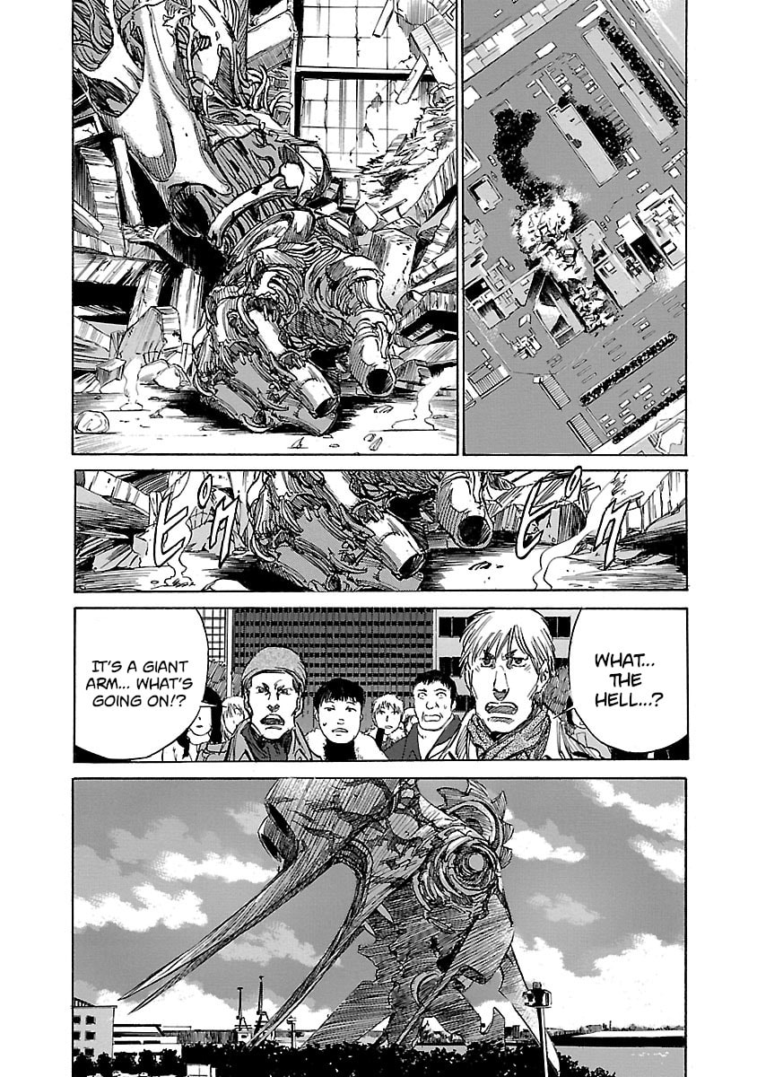 Babel II: The Returner Chapter 15 page 3 - 