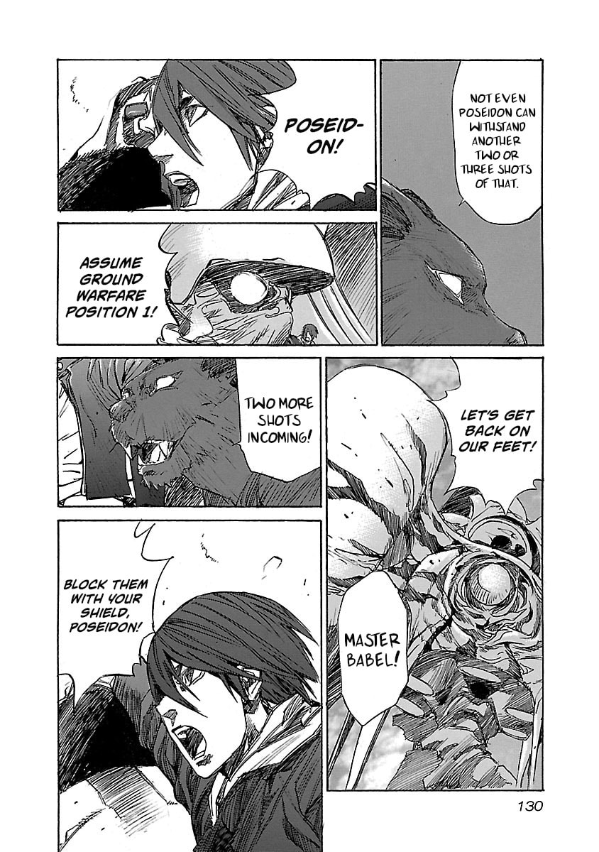 Babel II: The Returner Chapter 15 page 5 - 