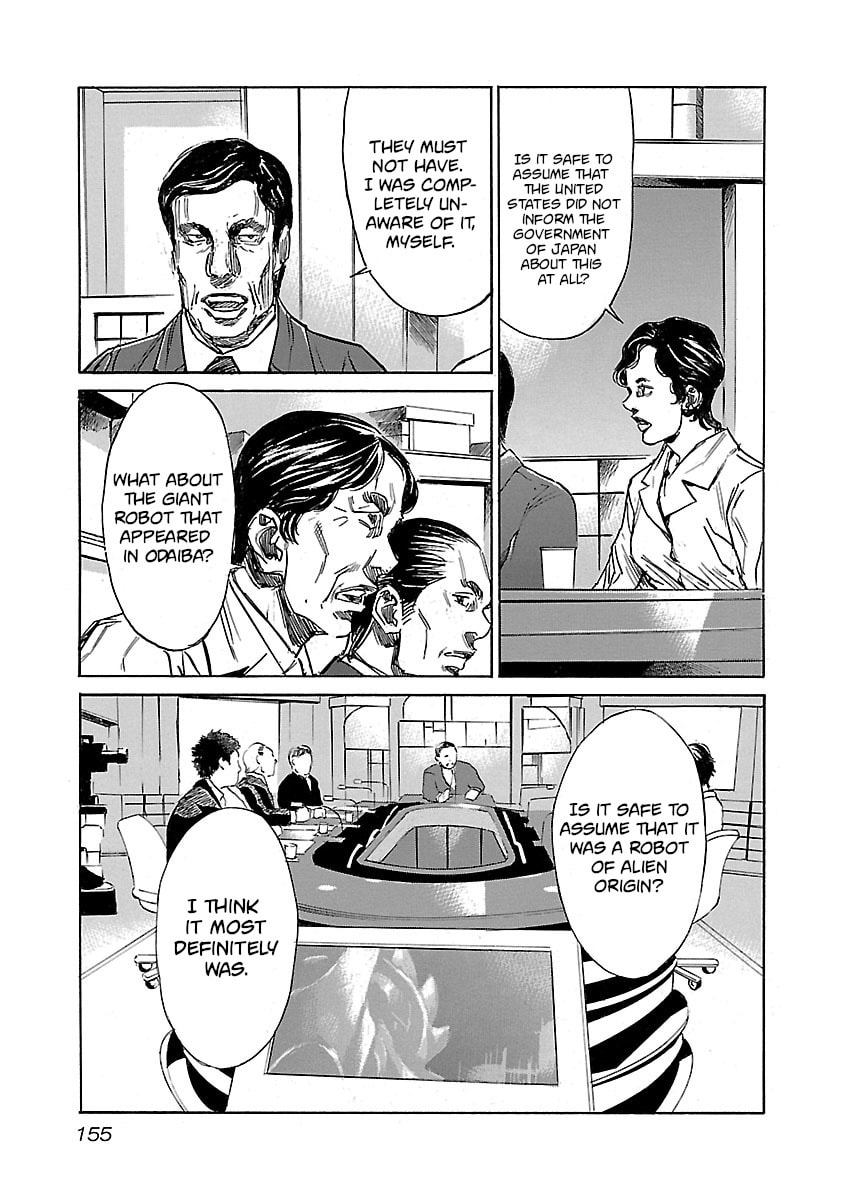 Babel II: The Returner Chapter 16 page 8 - 