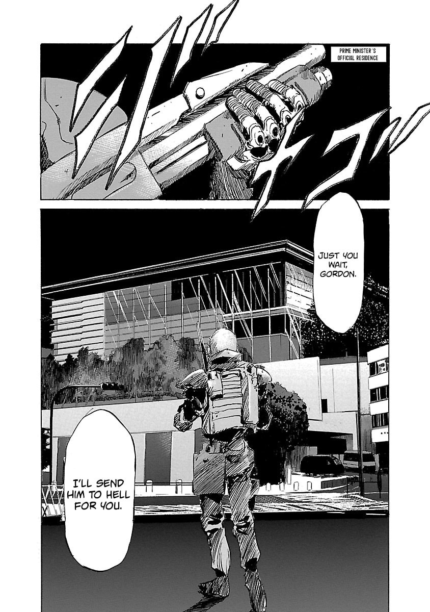 Babel II: The Returner Chapter 17 page 16 - 