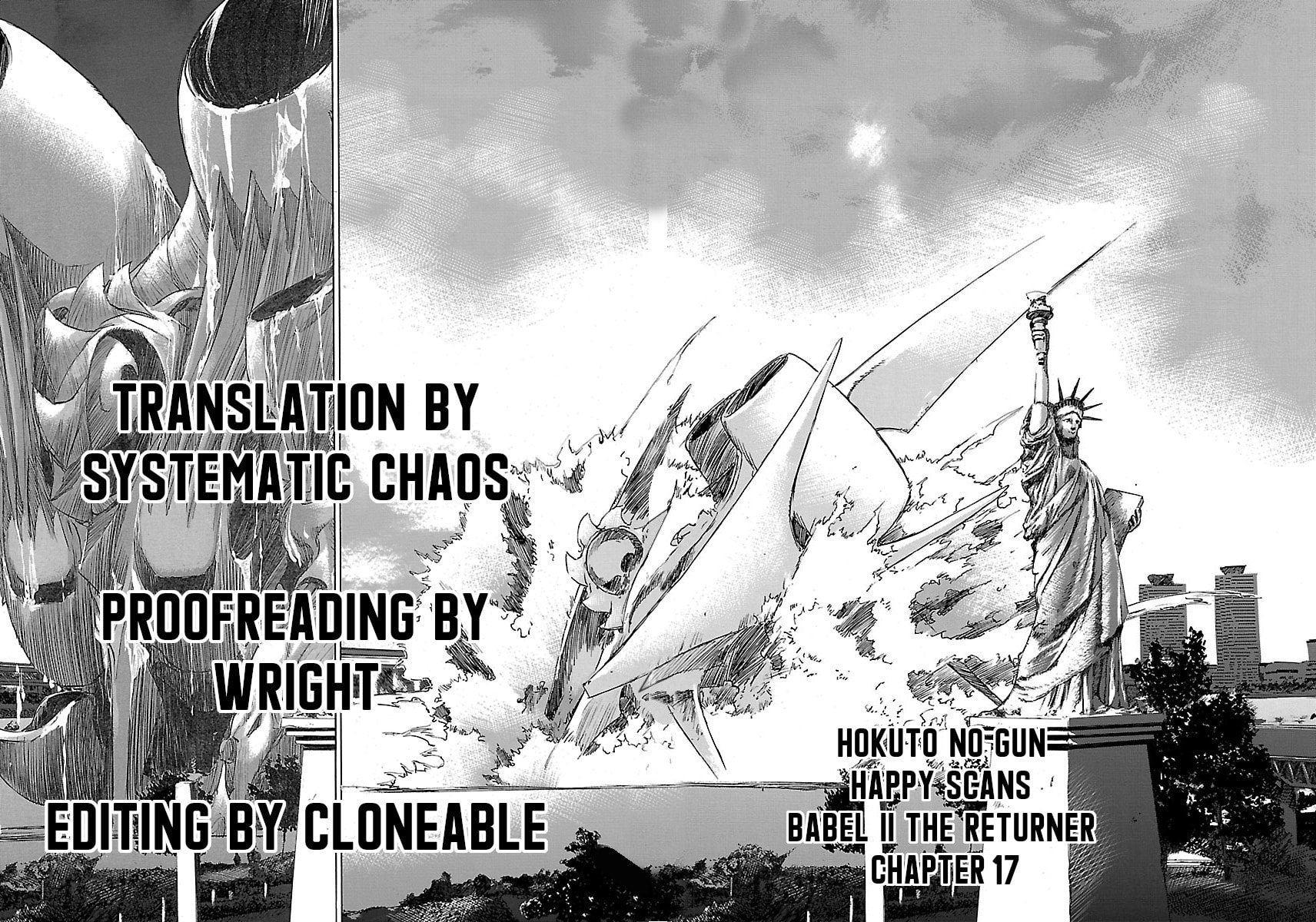 Babel II: The Returner Chapter 17 page 17 - 