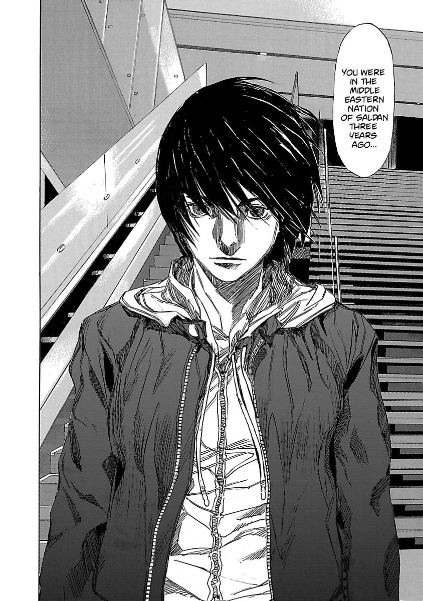 Babel II: The Returner Chapter 18 page 16 - 