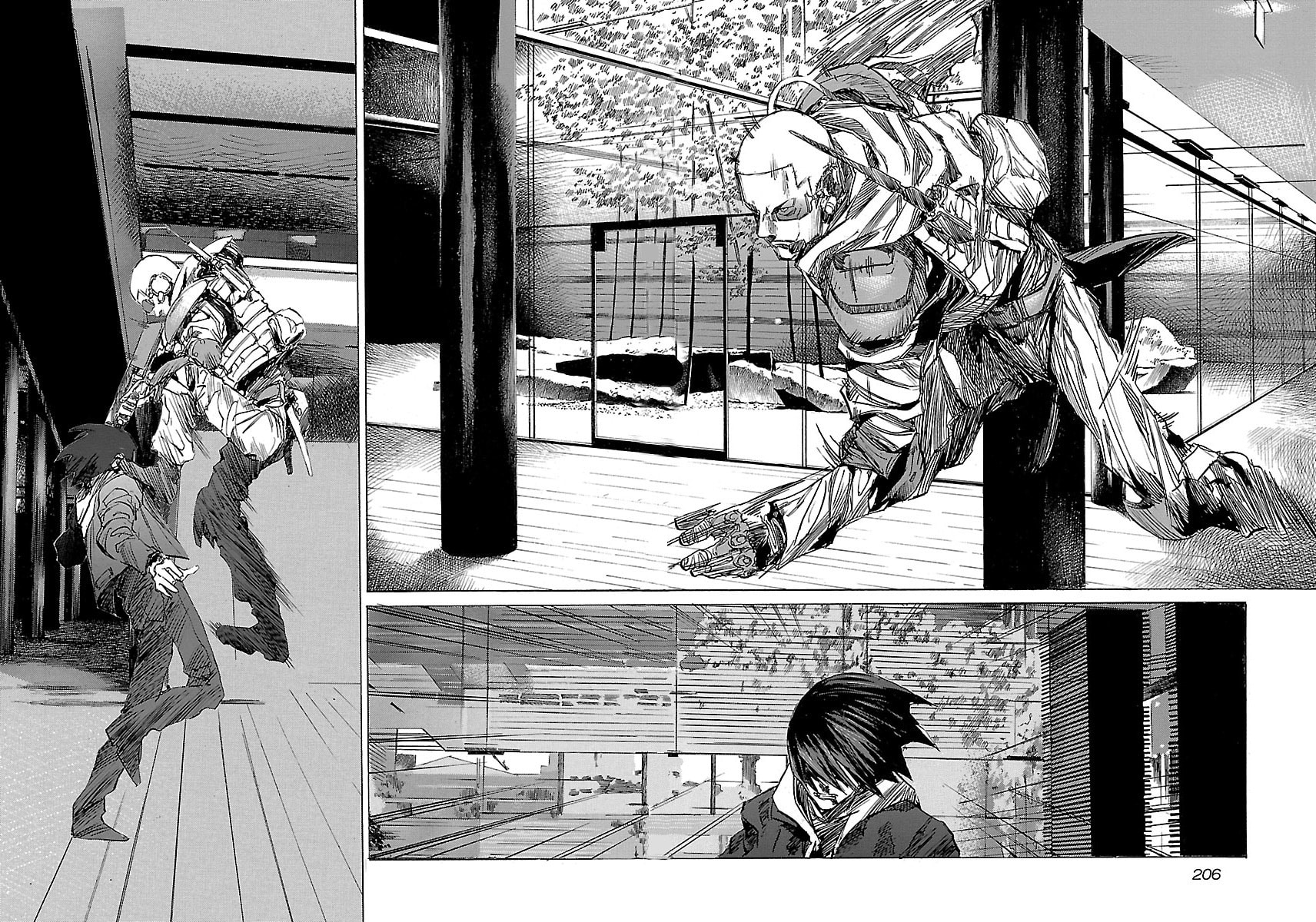 Babel II: The Returner Chapter 18 page 22 - 