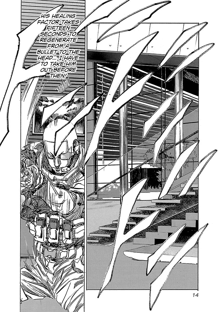 Babel II: The Returner Chapter 19 page 13 - 