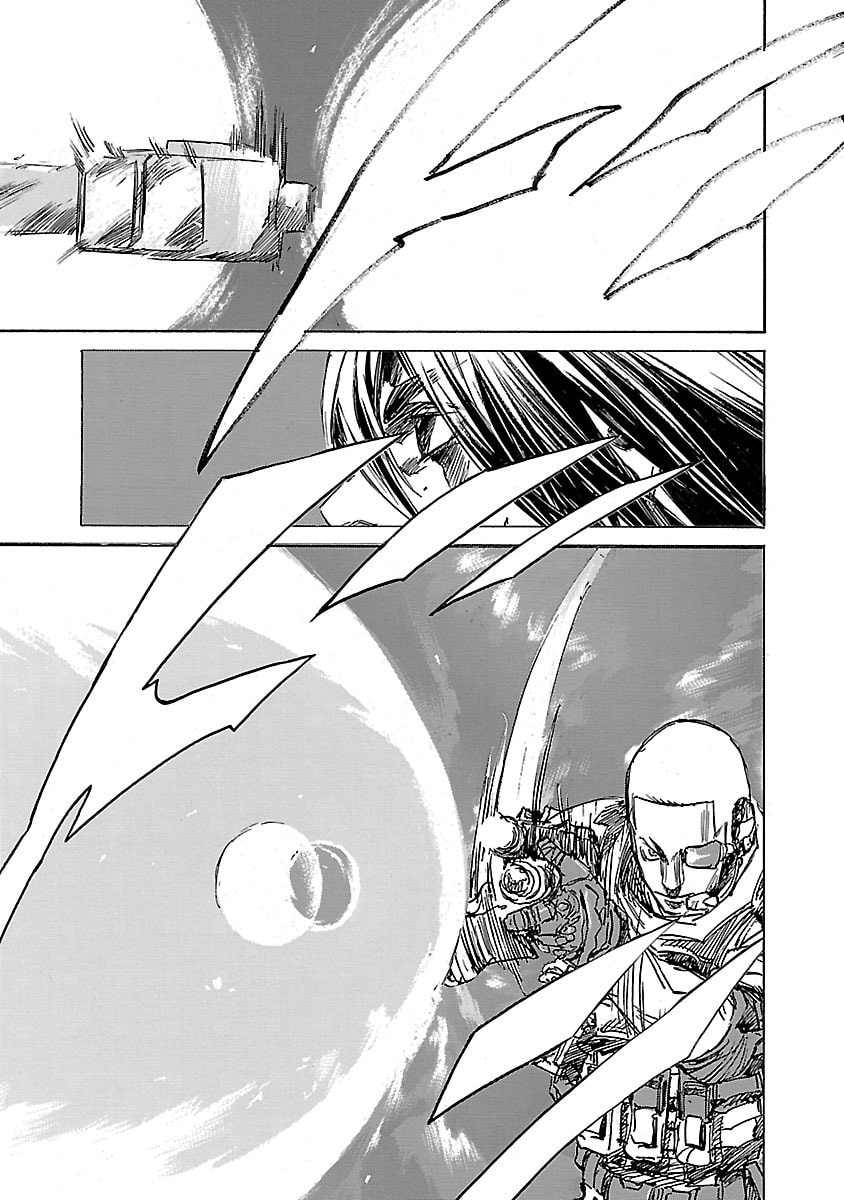 Babel II: The Returner Chapter 19 page 16 - 
