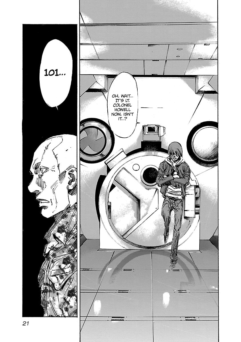 Babel II: The Returner Chapter 19 page 20 - 