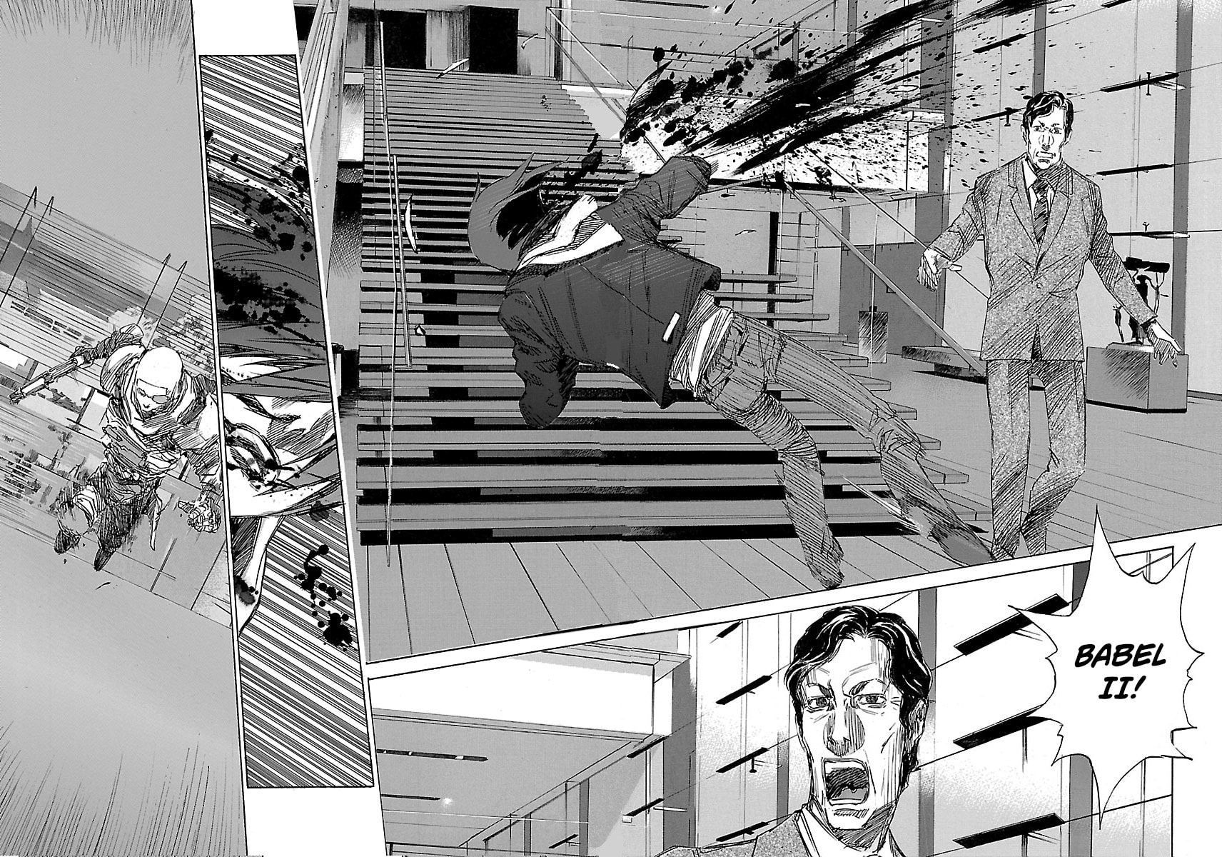 Babel II: The Returner Chapter 19 page 8 - 