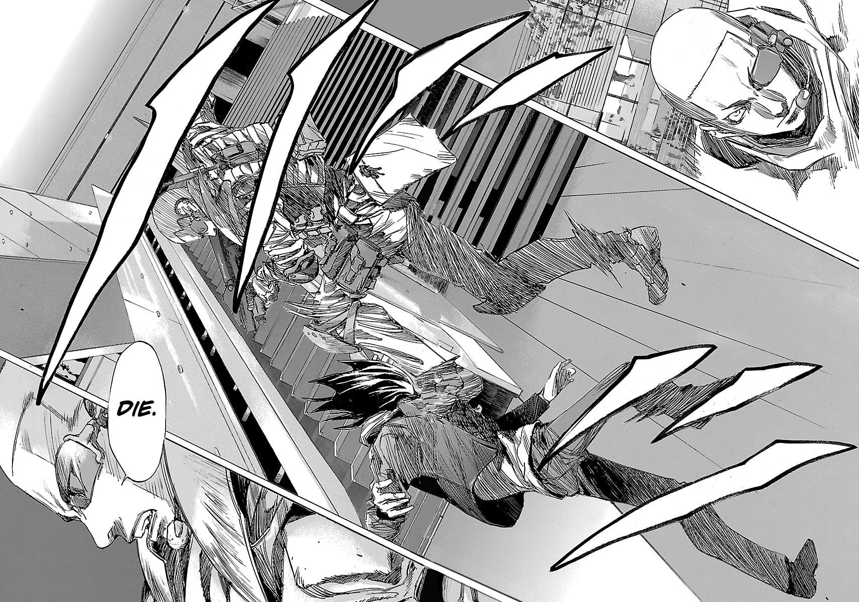 Babel II: The Returner Chapter 19 page 9 - 