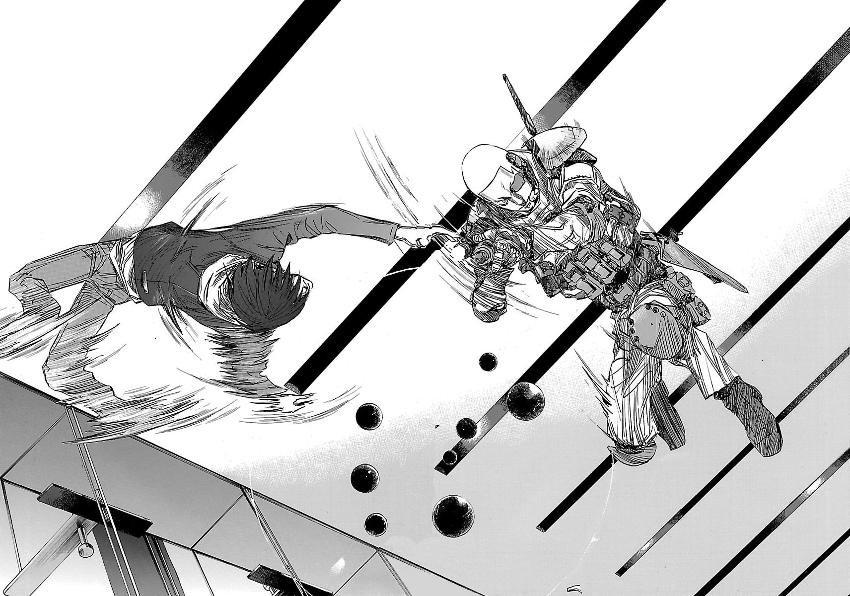 Babel II: The Returner Chapter 19 page 10 - 