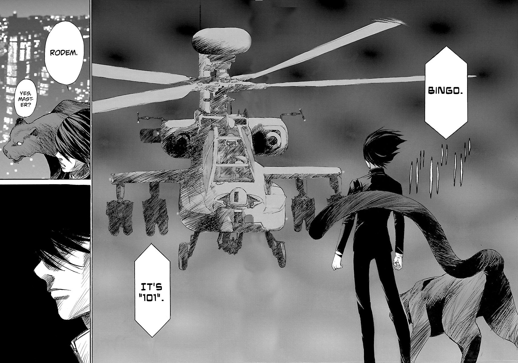 Babel II: The Returner Chapter 2 page 12 - 