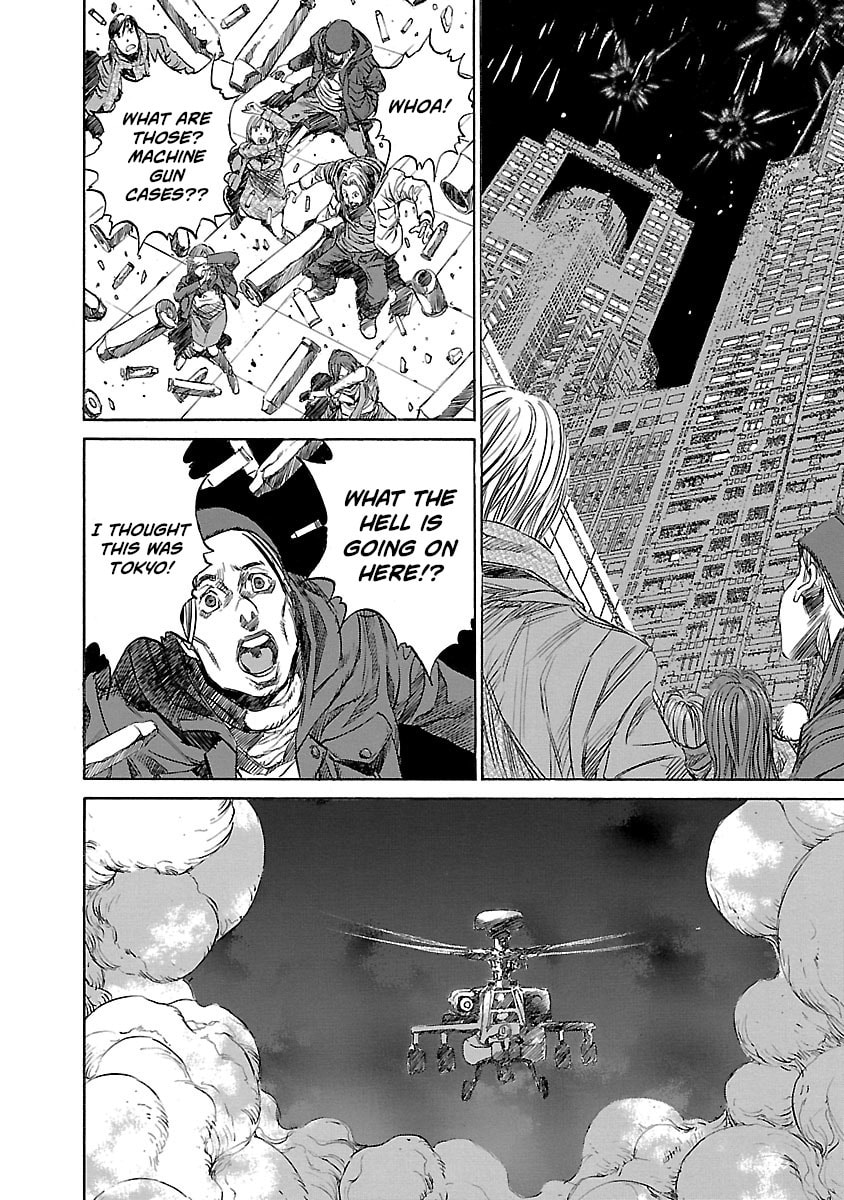 Babel II: The Returner Chapter 2 page 17 - 