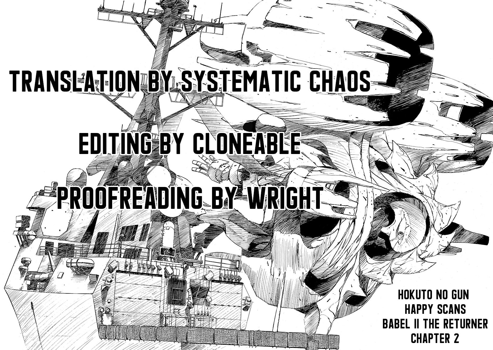 Babel II: The Returner Chapter 2 page 26 - 