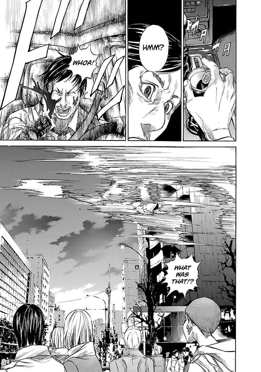 Babel II: The Returner Chapter 2 page 4 - 