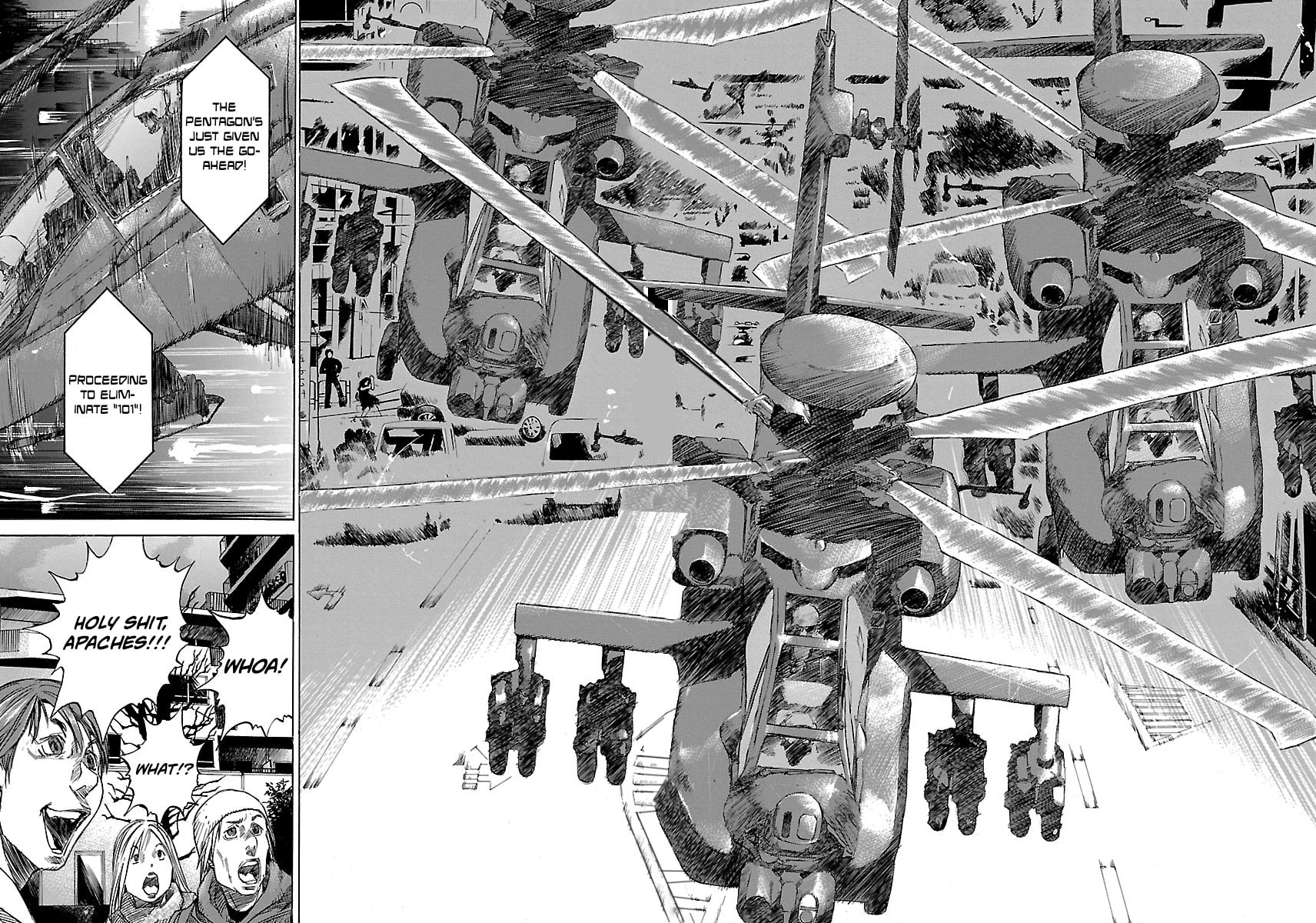 Babel II: The Returner Chapter 2 page 5 - 