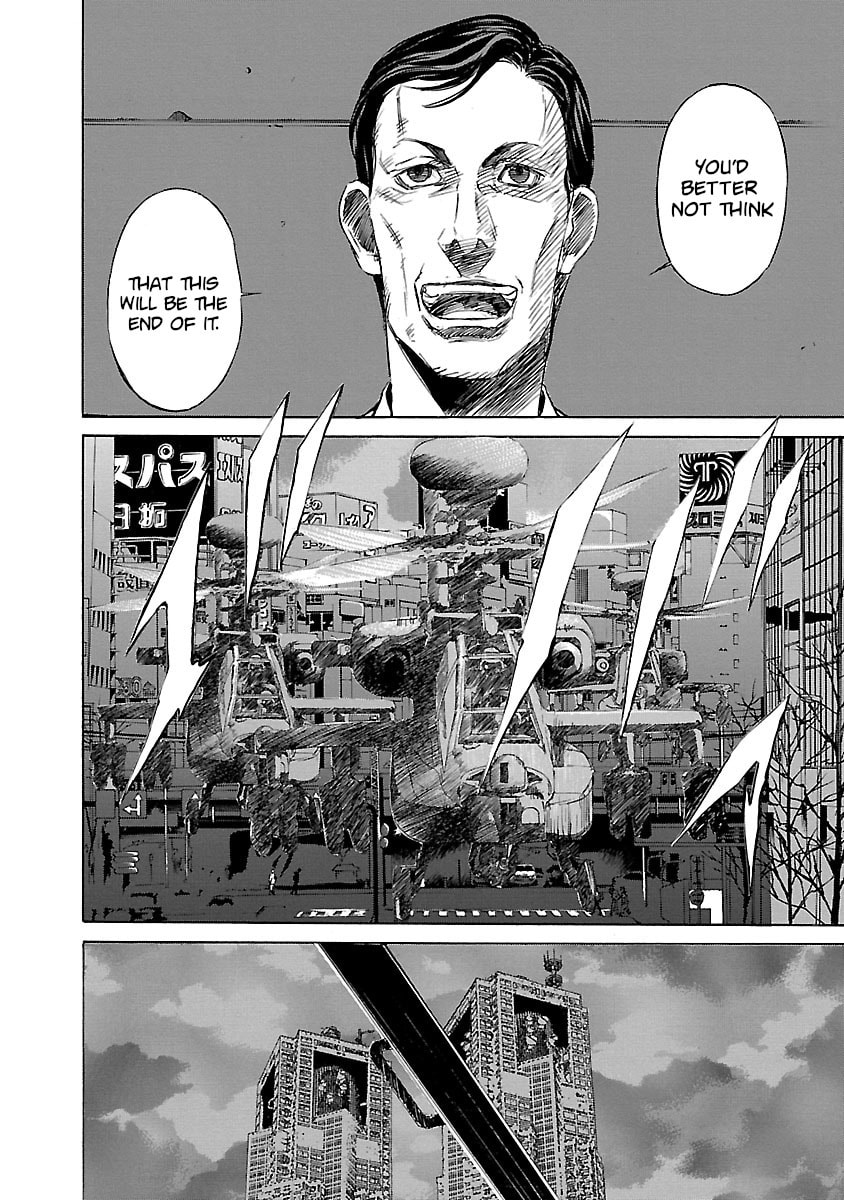 Babel II: The Returner Chapter 2 page 10 - 