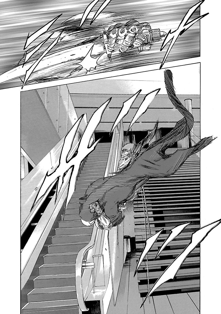 Babel II: The Returner Chapter 20 page 11 - 