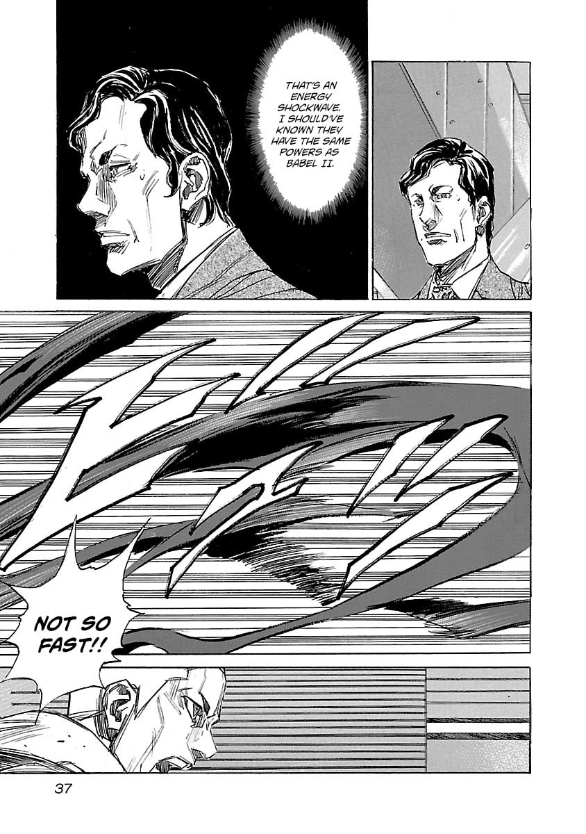 Babel II: The Returner Chapter 20 page 13 - 