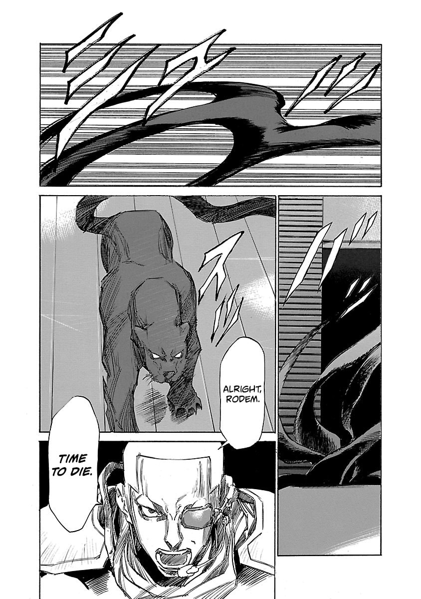 Babel II: The Returner Chapter 20 page 15 - 