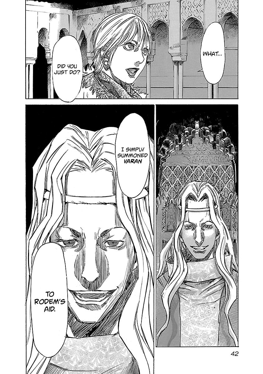 Babel II: The Returner Chapter 20 page 18 - 