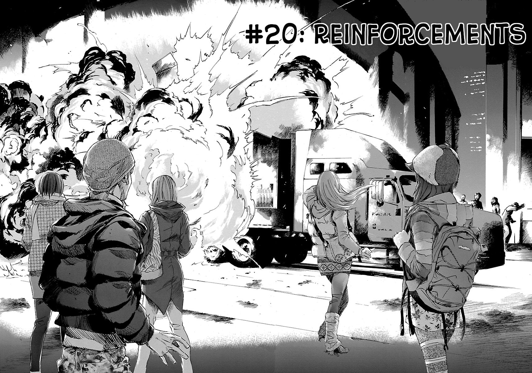 Babel II: The Returner Chapter 20 page 4 - 