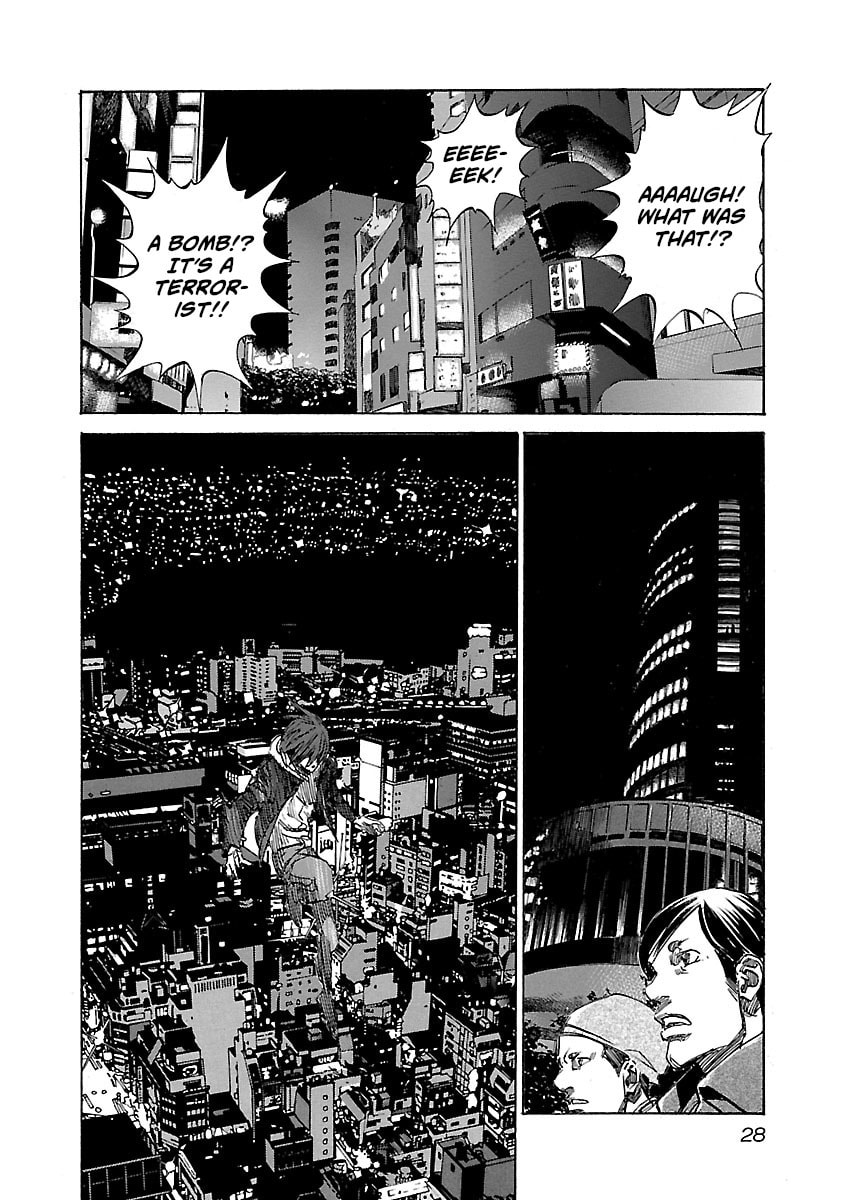 Babel II: The Returner Chapter 20 page 5 - 