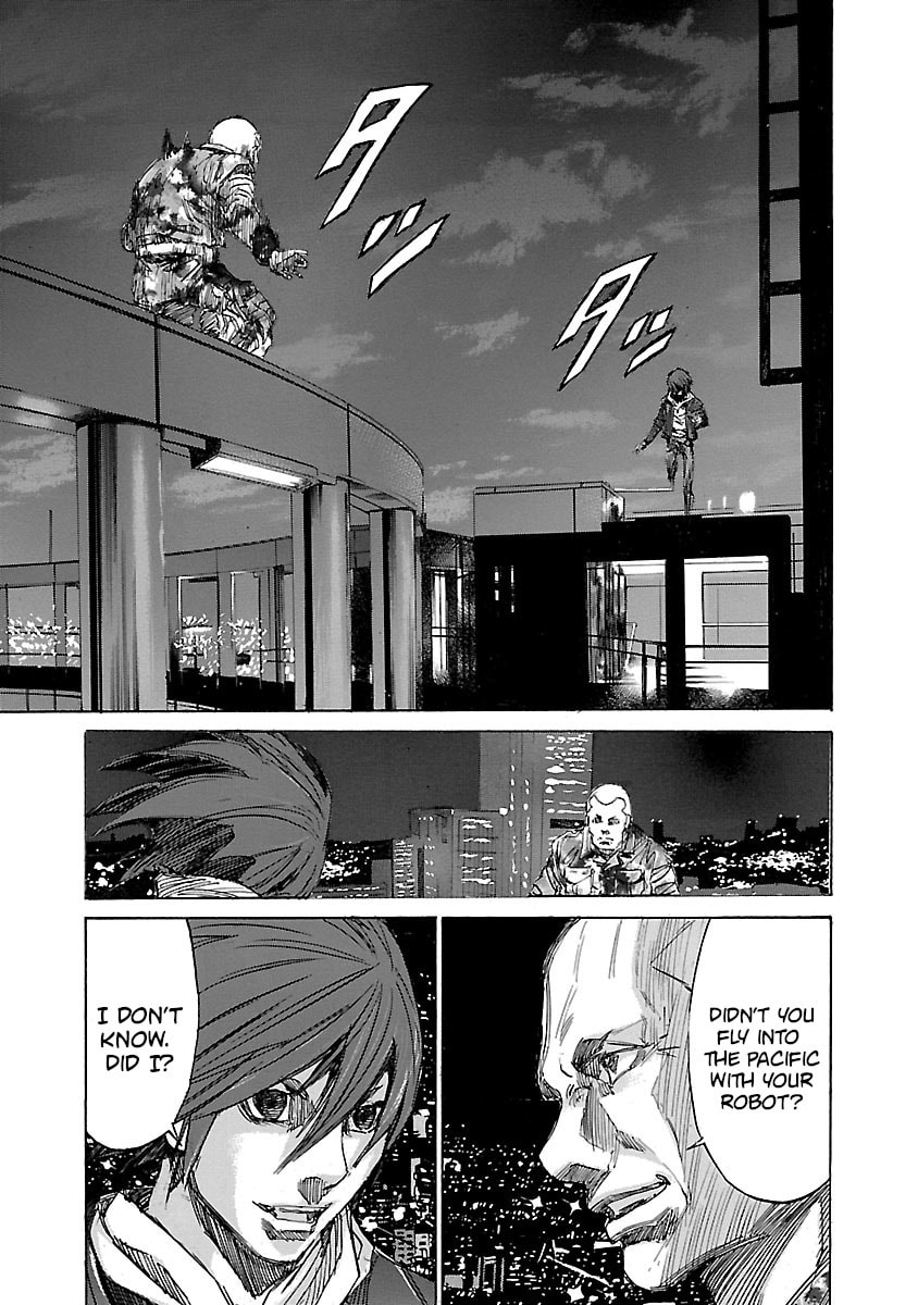Babel II: The Returner Chapter 20 page 6 - 