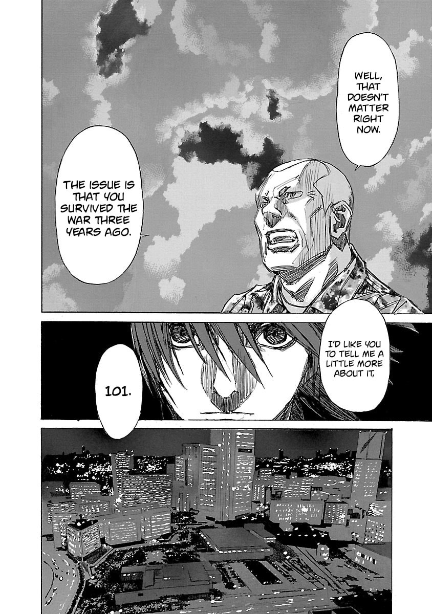Babel II: The Returner Chapter 20 page 7 - 