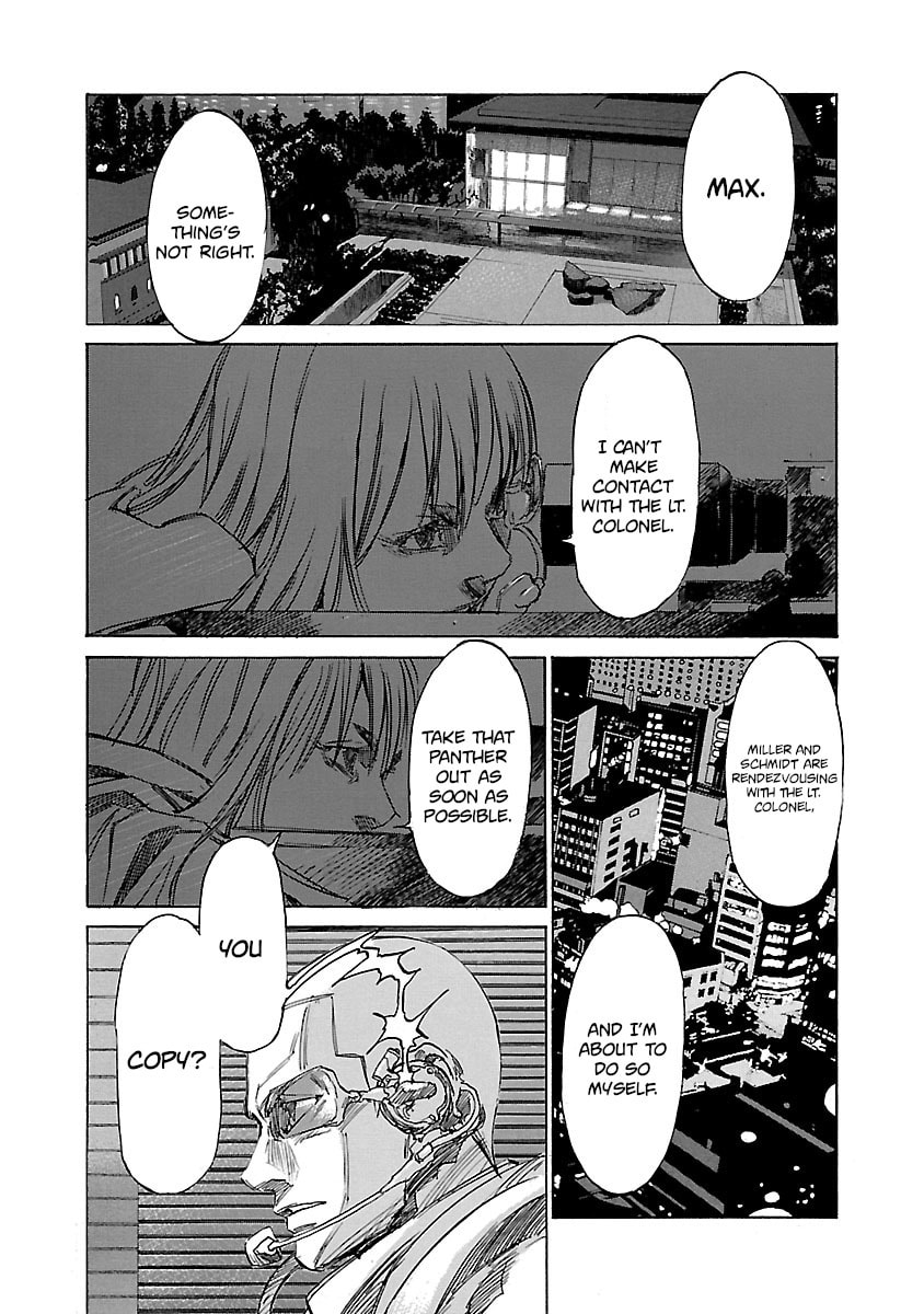 Babel II: The Returner Chapter 20 page 8 - 