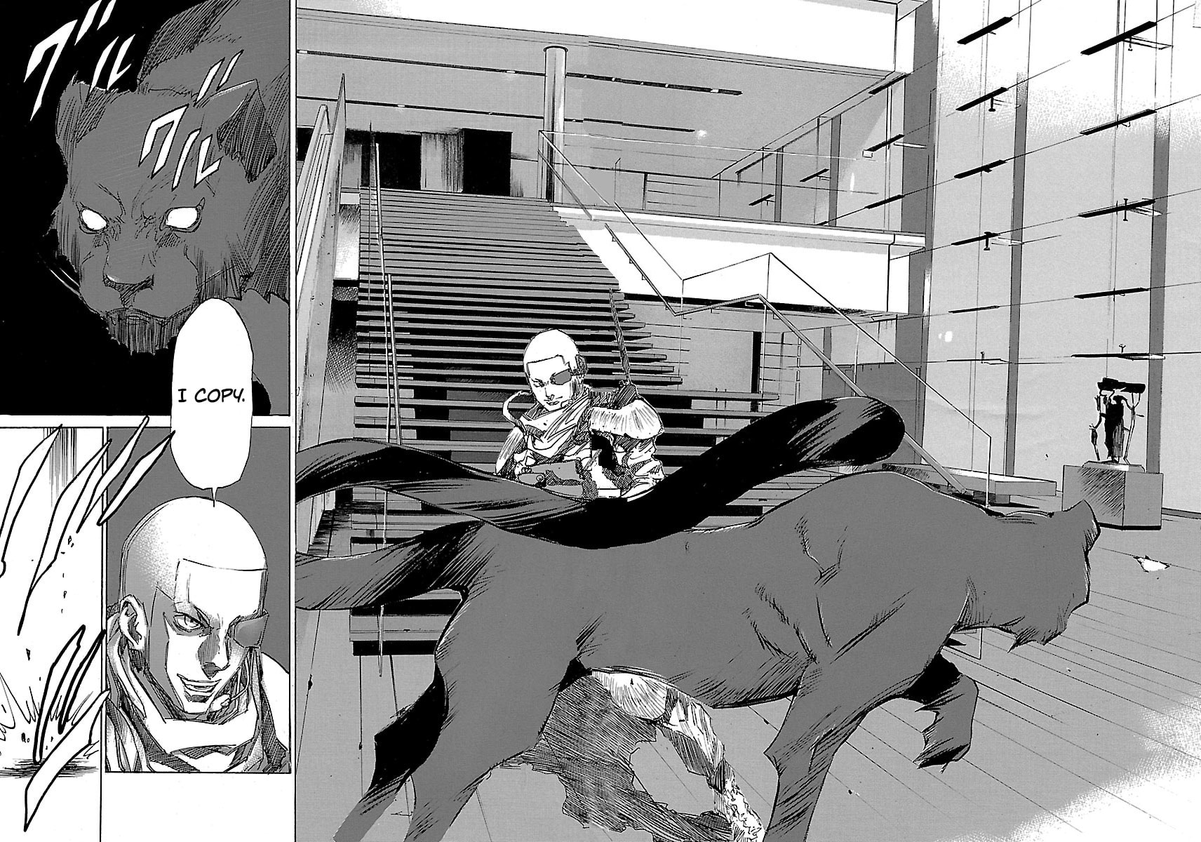 Babel II: The Returner Chapter 20 page 9 - 