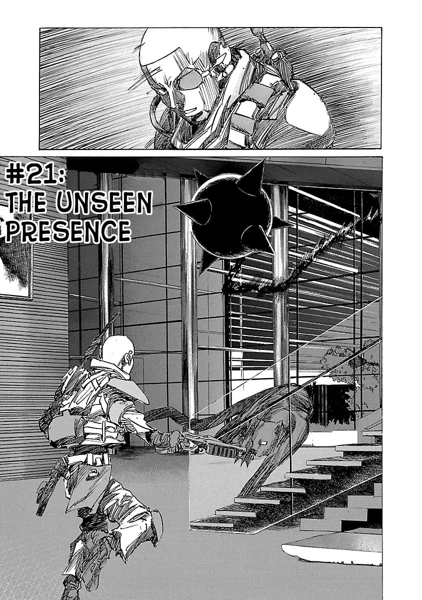 Babel II: The Returner Chapter 21 page 1 - 