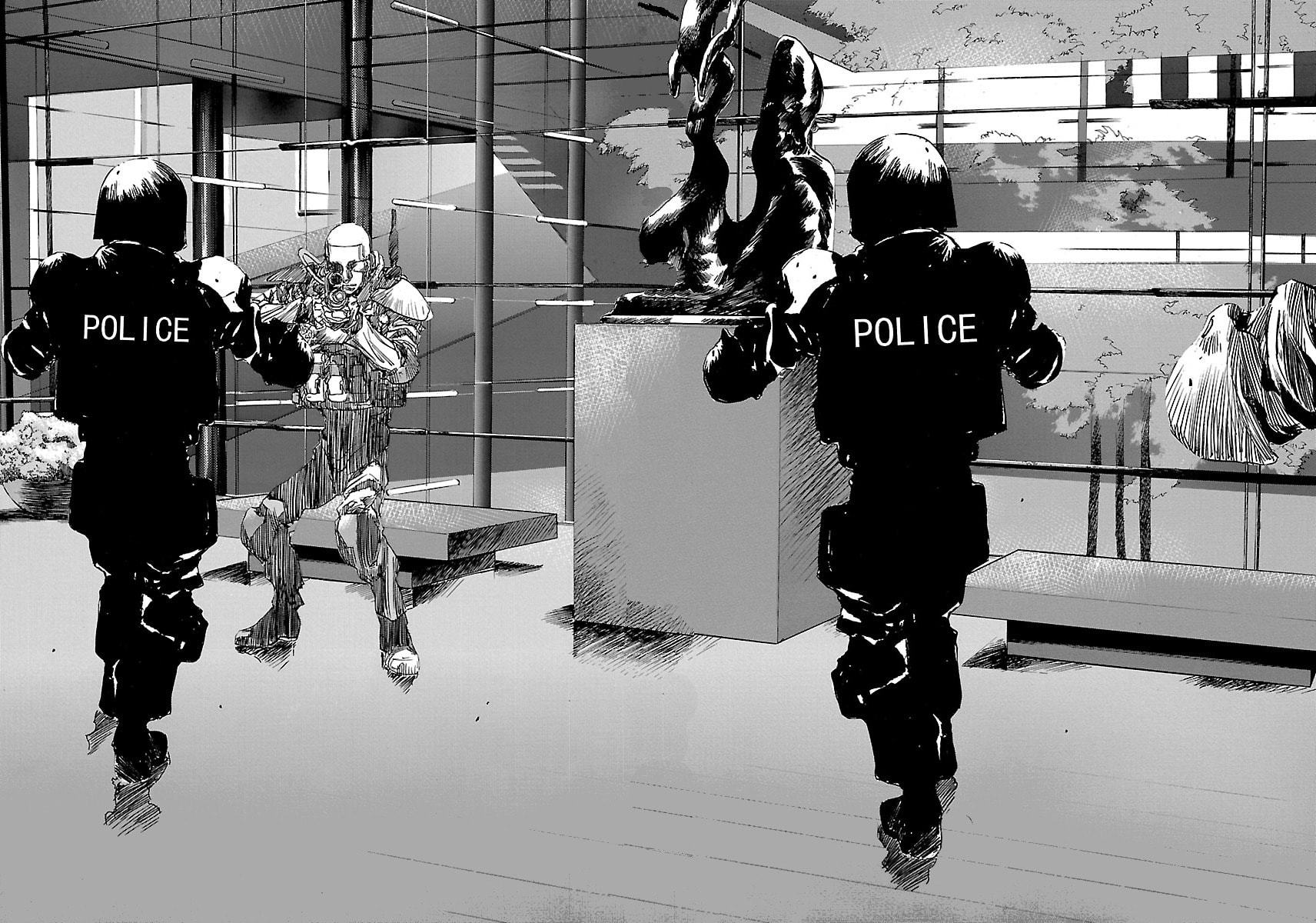 Babel II: The Returner Chapter 21 page 12 - 