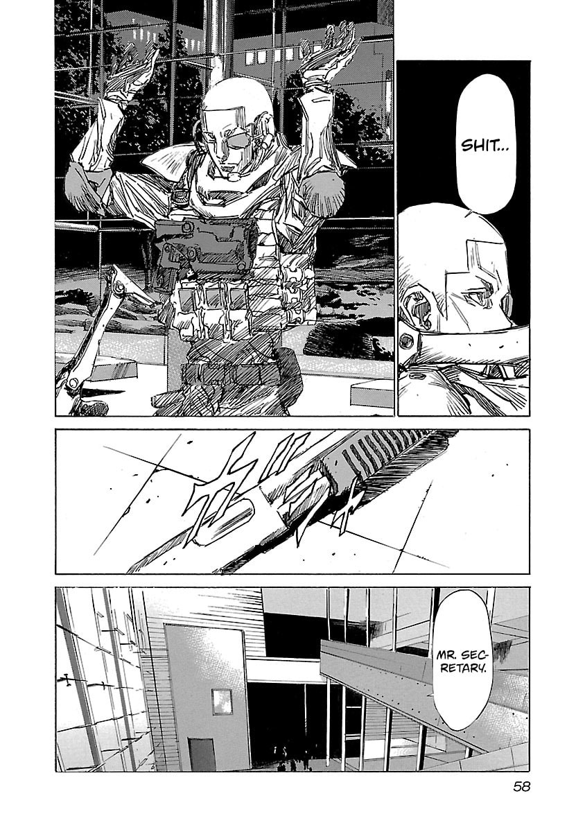 Babel II: The Returner Chapter 21 page 13 - 