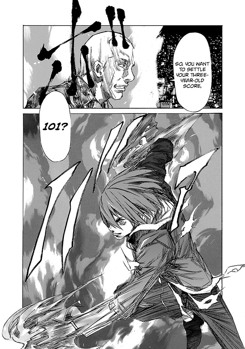 Babel II: The Returner Chapter 21 page 17 - 