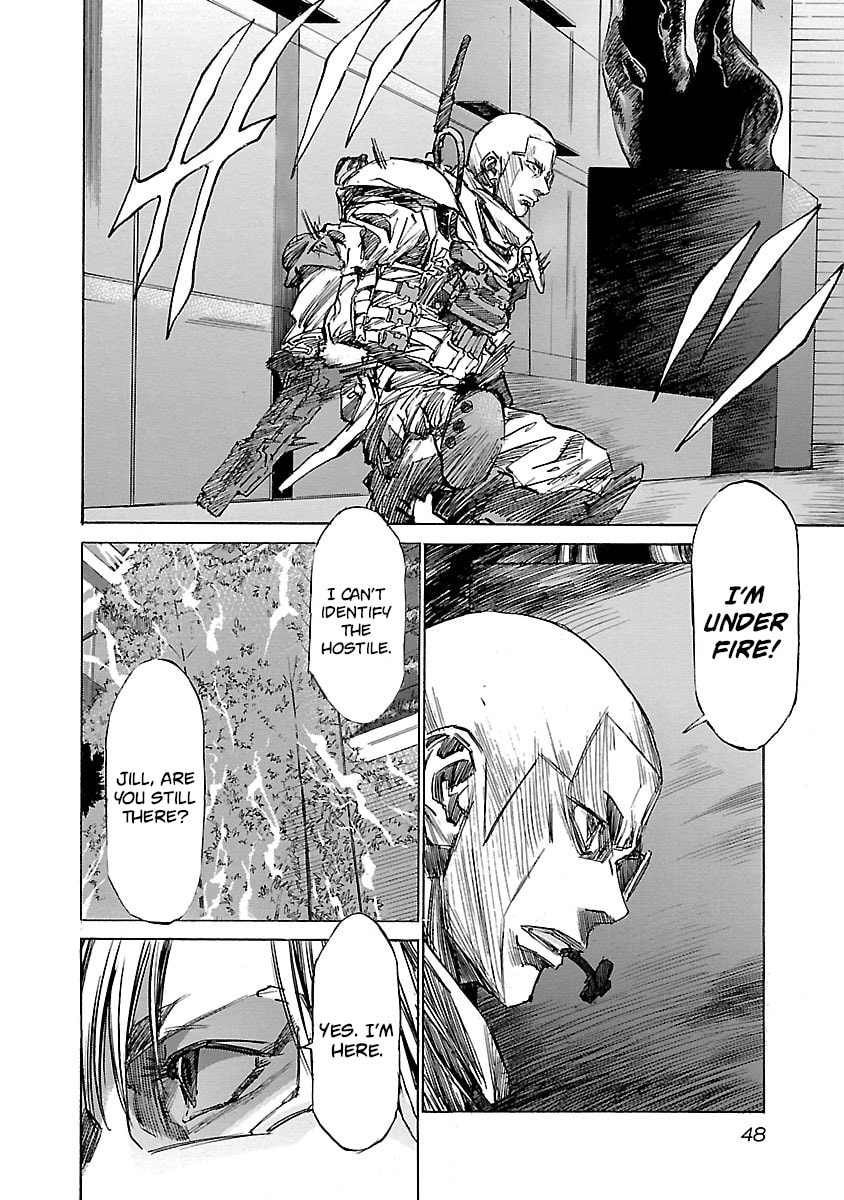 Babel II: The Returner Chapter 21 page 5 - 