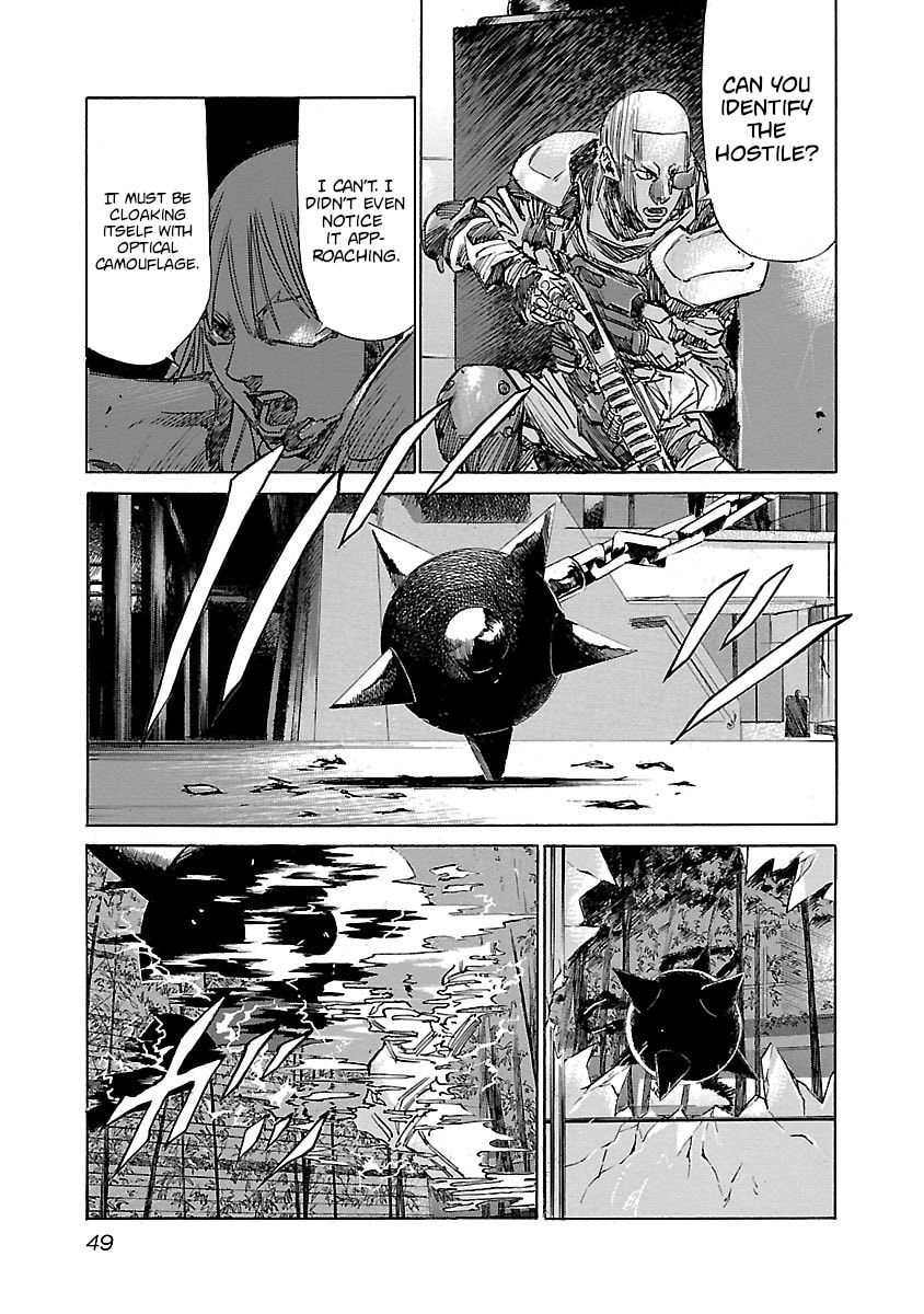 Babel II: The Returner Chapter 21 page 6 - 