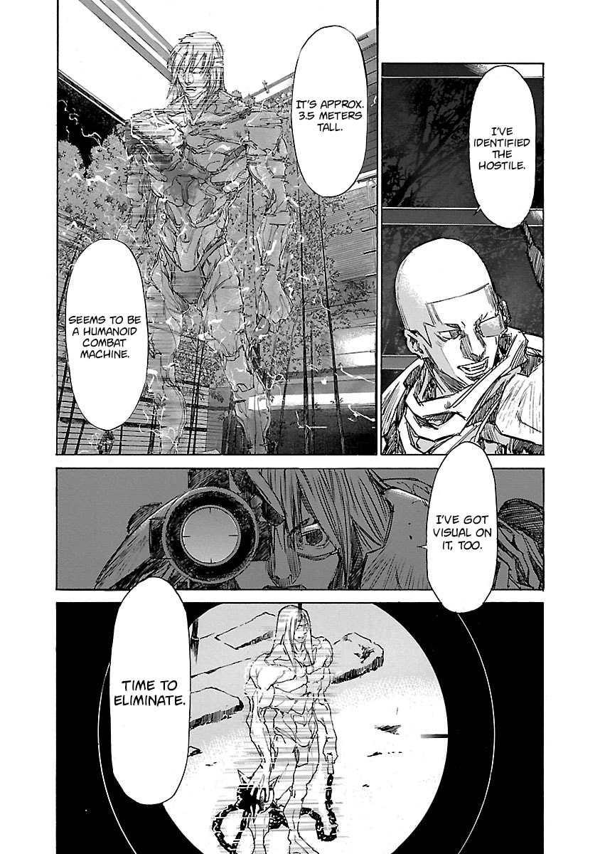 Babel II: The Returner Chapter 21 page 9 - 
