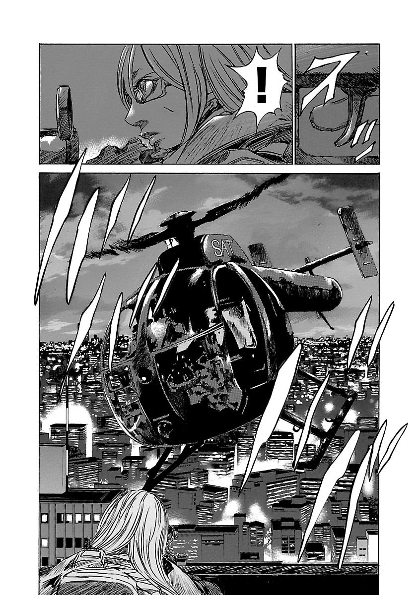 Babel II: The Returner Chapter 21 page 10 - 