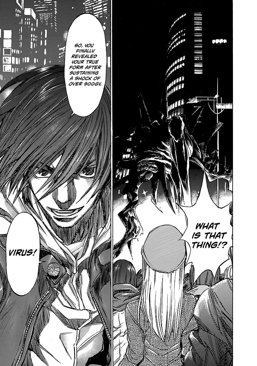 Babel II: The Returner Chapter 22 page 15 - 