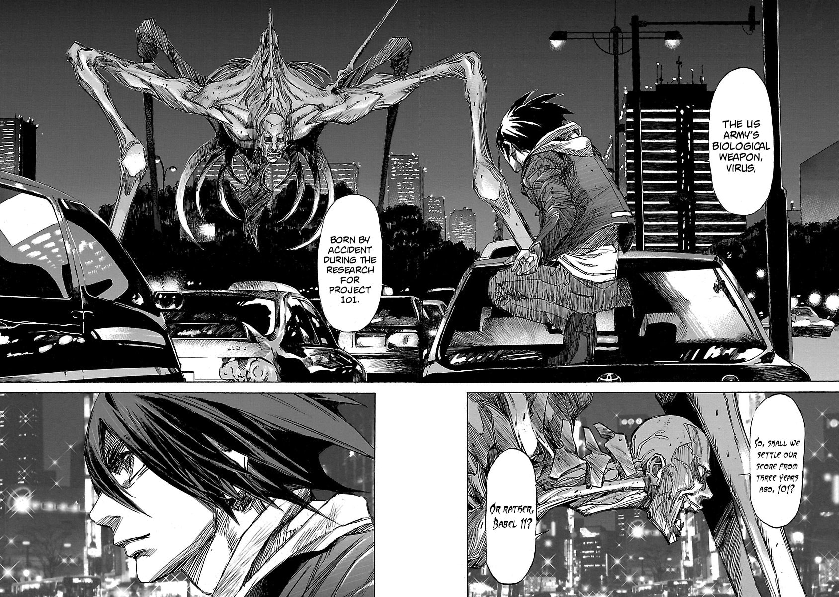 Babel II: The Returner Chapter 22 page 19 - 