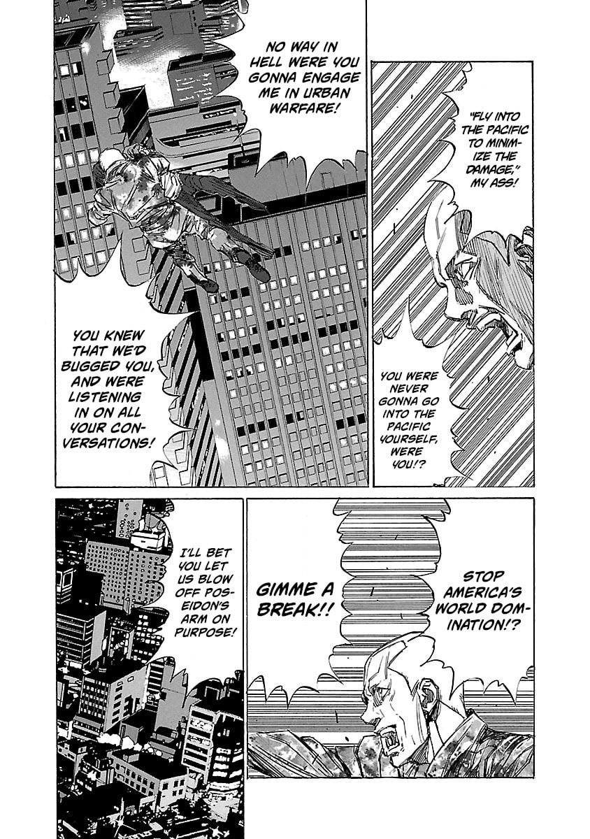 Babel II: The Returner Chapter 22 page 9 - 