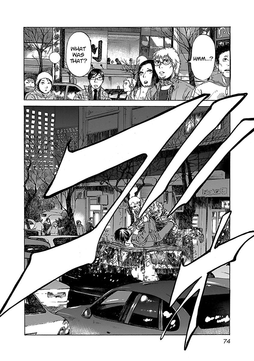 Babel II: The Returner Chapter 22 page 10 - 