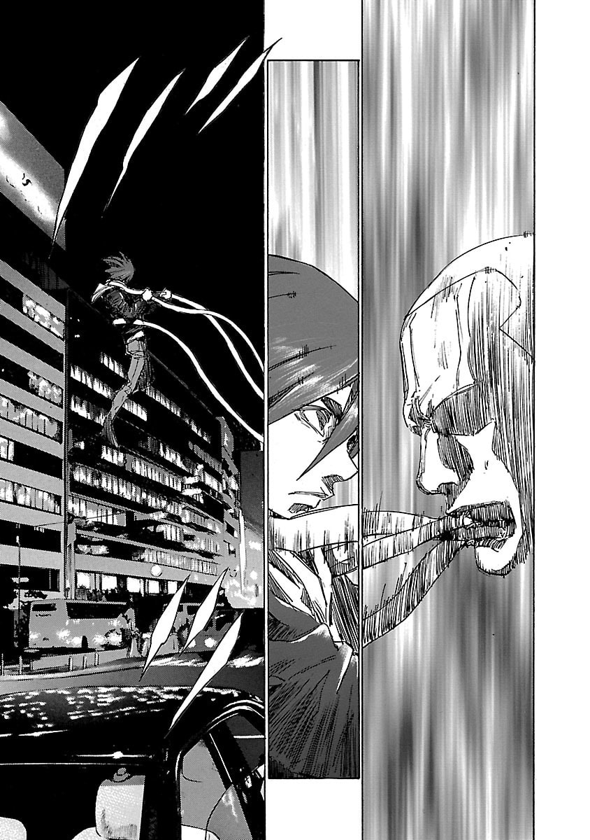 Babel II: The Returner Chapter 23 page 12 - 