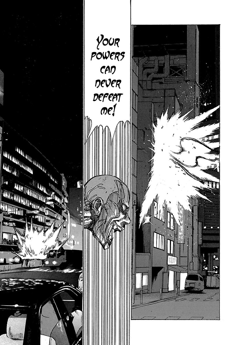 Babel II: The Returner Chapter 23 page 14 - 